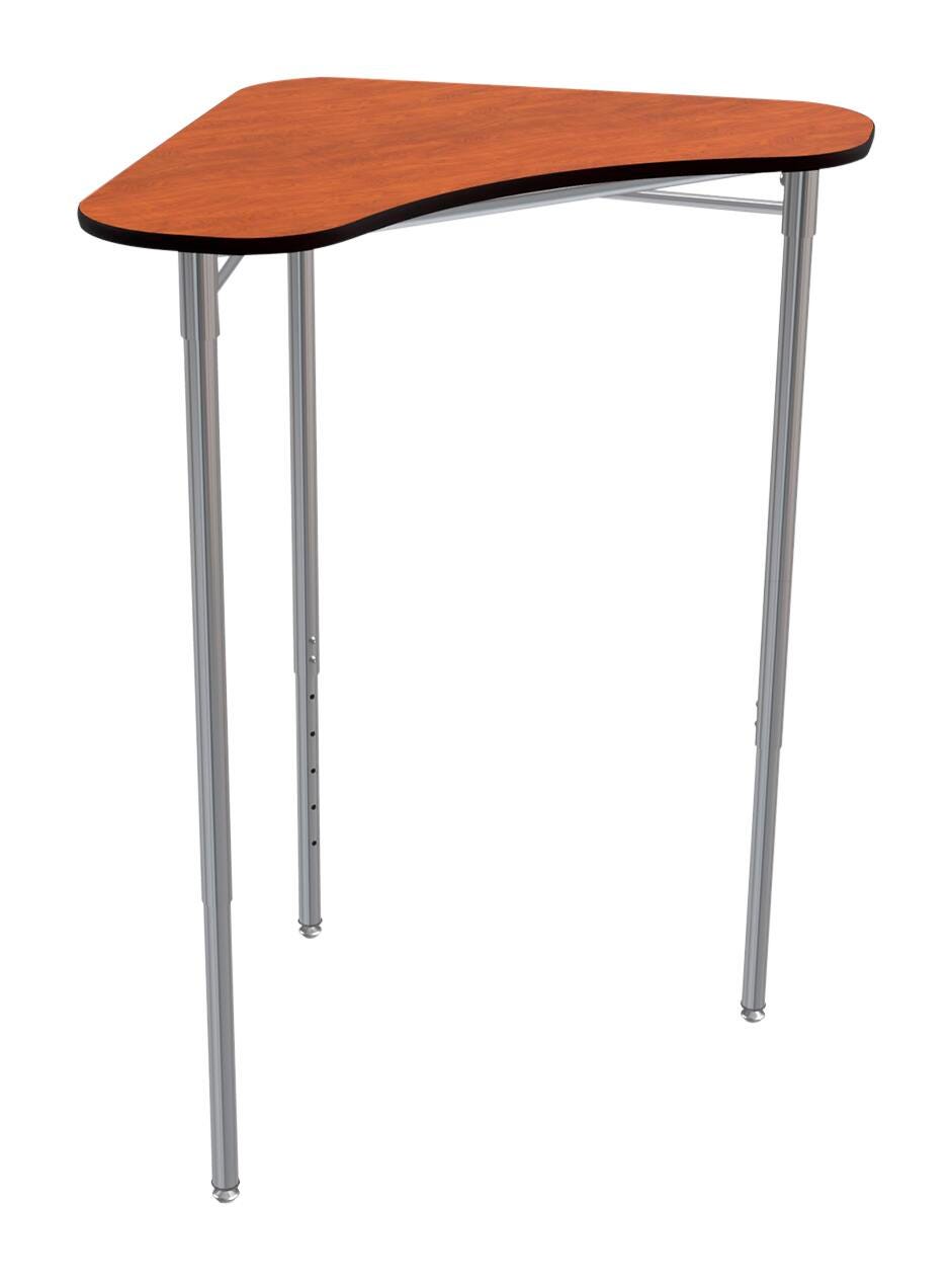 Image for Classroom Select Contemporary Stand Up Collaboration Desk, Triangle from School Specialty